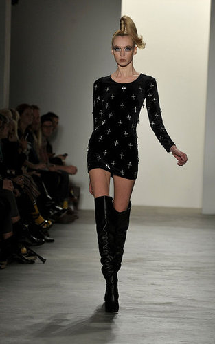 New York Fashion Week: Jeremy Scott Fall 2010 New York Fashion Week: Jeremy Scott Fall 2010