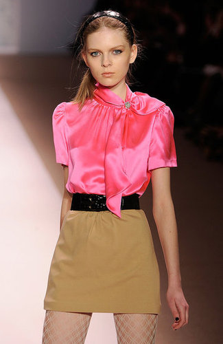 New York Fashion Week: Milly Fall 2010 New York Fashion Week: Milly Fall 2010