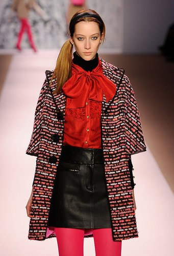 New York Fashion Week: Milly Fall 2010 New York Fashion Week: Milly Fall 2010