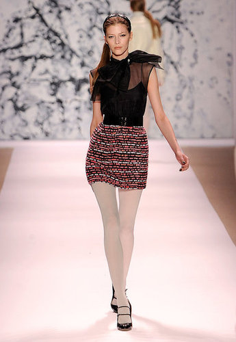 New York Fashion Week: Milly Fall 2010 New York Fashion Week: Milly Fall 2010
