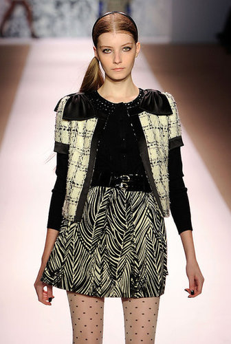 New York Fashion Week: Milly Fall 2010 New York Fashion Week: Milly Fall 2010