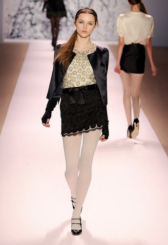 New York Fashion Week: Milly Fall 2010 New York Fashion Week: Milly Fall 2010