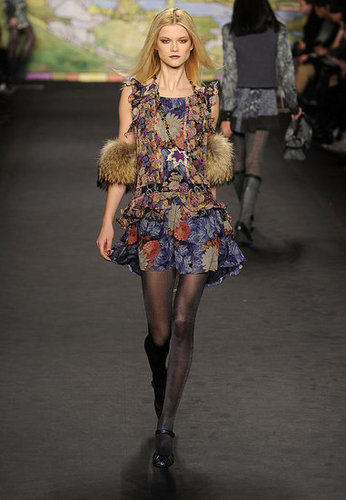 New York Fashion Week: Anna Sui Fall 2010 New York Fashion Week: Anna Sui Fall 2010