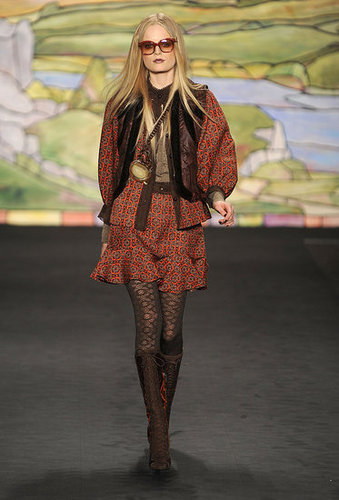 New York Fashion Week: Anna Sui Fall 2010 New York Fashion Week: Anna Sui Fall 2010