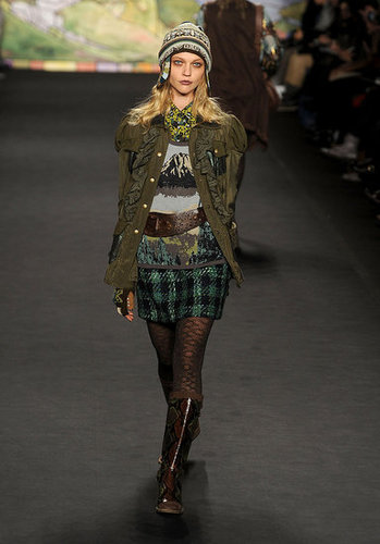 New York Fashion Week: Anna Sui Fall 2010 New York Fashion Week: Anna Sui Fall 2010