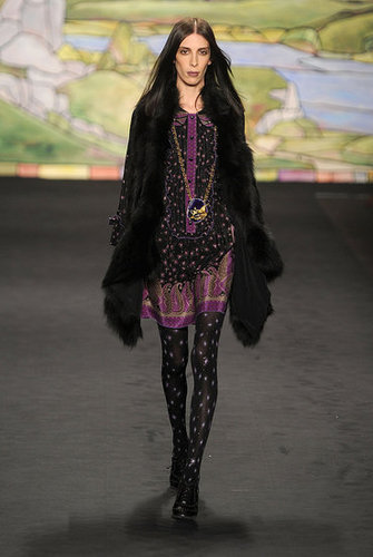 New York Fashion Week: Anna Sui Fall 2010 New York Fashion Week: Anna Sui Fall 2010