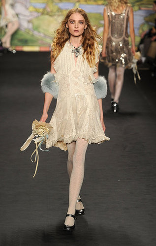 New York Fashion Week: Anna Sui Fall 2010 New York Fashion Week: Anna Sui Fall 2010