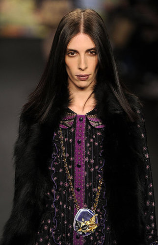 New York Fashion Week: Anna Sui Fall 2010 New York Fashion Week: Anna Sui Fall 2010