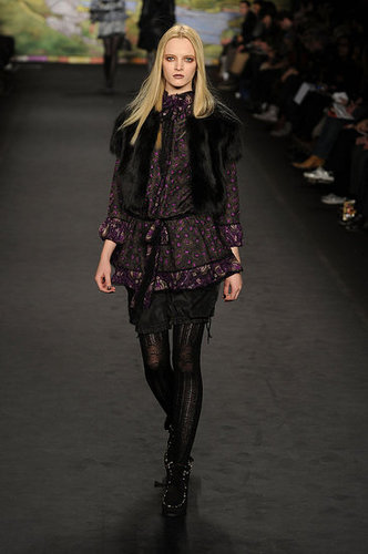 New York Fashion Week: Anna Sui Fall 2010 New York Fashion Week: Anna Sui Fall 2010