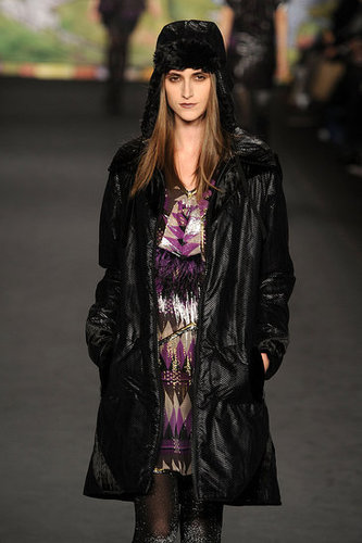 New York Fashion Week: Anna Sui Fall 2010 New York Fashion Week: Anna Sui Fall 2010