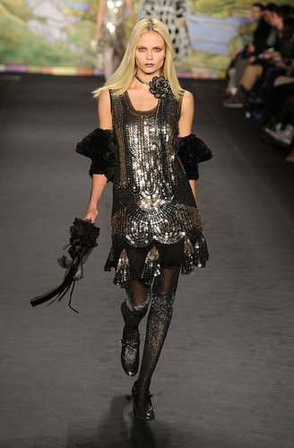 New York Fashion Week: Anna Sui Fall 2010 New York Fashion Week: Anna Sui Fall 2010