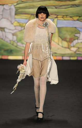 New York Fashion Week: Anna Sui Fall 2010 New York Fashion Week: Anna Sui Fall 2010