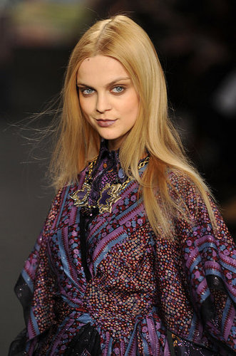 New York Fashion Week: Anna Sui Fall 2010 New York Fashion Week: Anna Sui Fall 2010