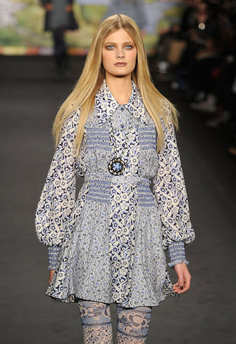 New York Fashion Week: Anna Sui Fall 2010 New York Fashion Week: Anna Sui Fall 2010