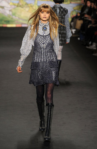 New York Fashion Week: Anna Sui Fall 2010 New York Fashion Week: Anna Sui Fall 2010