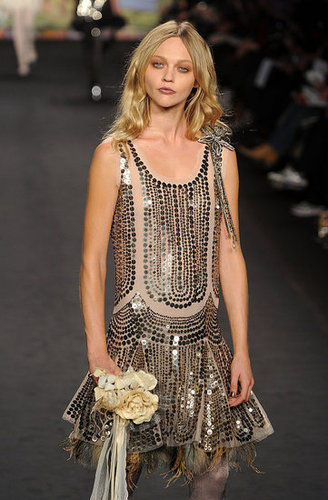 New York Fashion Week: Anna Sui Fall 2010 New York Fashion Week: Anna Sui Fall 2010