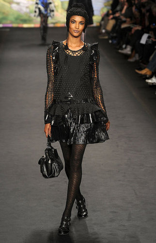 New York Fashion Week: Anna Sui Fall 2010 New York Fashion Week: Anna Sui Fall 2010