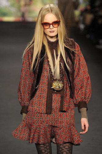 New York Fashion Week: Anna Sui Fall 2010 New York Fashion Week: Anna Sui Fall 2010