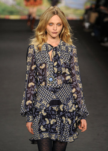 New York Fashion Week: Anna Sui Fall 2010 New York Fashion Week: Anna Sui Fall 2010