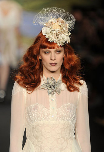 New York Fashion Week: Anna Sui Fall 2010 New York Fashion Week: Anna Sui Fall 2010