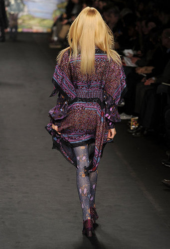 New York Fashion Week: Anna Sui Fall 2010 New York Fashion Week: Anna Sui Fall 2010