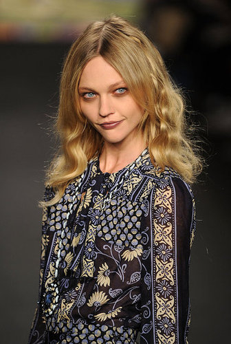 New York Fashion Week: Anna Sui Fall 2010 New York Fashion Week: Anna Sui Fall 2010