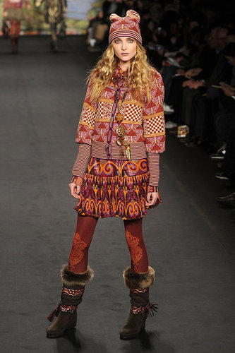 New York Fashion Week: Anna Sui Fall 2010 New York Fashion Week: Anna Sui Fall 2010