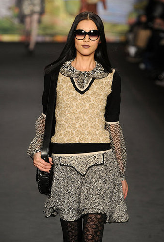 New York Fashion Week: Anna Sui Fall 2010 New York Fashion Week: Anna Sui Fall 2010