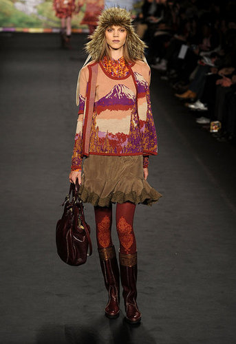 New York Fashion Week: Anna Sui Fall 2010 New York Fashion Week: Anna Sui Fall 2010