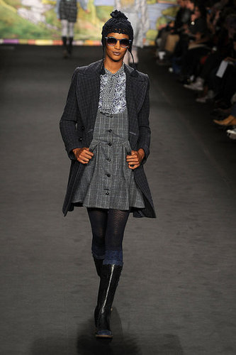 New York Fashion Week: Anna Sui Fall 2010 New York Fashion Week: Anna Sui Fall 2010