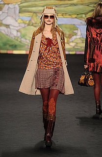 New York Fashion Week: Anna Sui Fall 2010