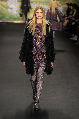 New York Fashion Week: Anna Sui Fall 2010 New York Fashion Week: Anna Sui Fall 2010