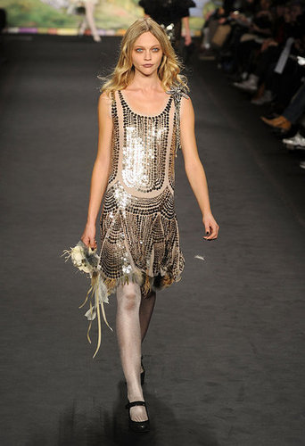 New York Fashion Week: Anna Sui Fall 2010 New York Fashion Week: Anna Sui Fall 2010