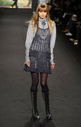 New York Fashion Week: Anna Sui Fall 2010 New York Fashion Week: Anna Sui Fall 2010