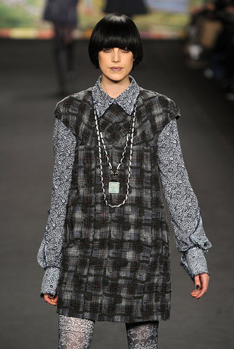New York Fashion Week: Anna Sui Fall 2010 New York Fashion Week: Anna Sui Fall 2010