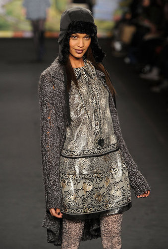 New York Fashion Week: Anna Sui Fall 2010 New York Fashion Week: Anna Sui Fall 2010