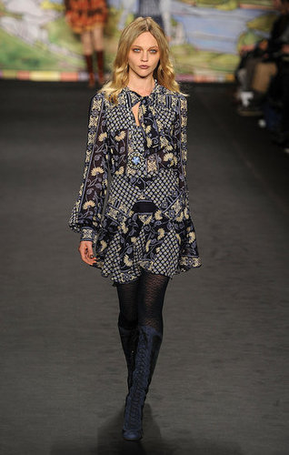 New York Fashion Week: Anna Sui Fall 2010 New York Fashion Week: Anna Sui Fall 2010