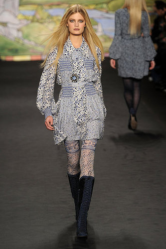 New York Fashion Week: Anna Sui Fall 2010 New York Fashion Week: Anna Sui Fall 2010