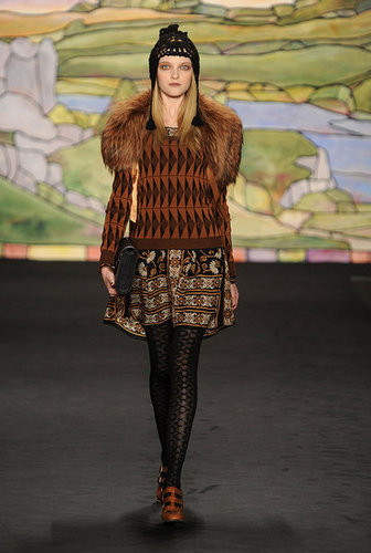New York Fashion Week: Anna Sui Fall 2010 New York Fashion Week: Anna Sui Fall 2010