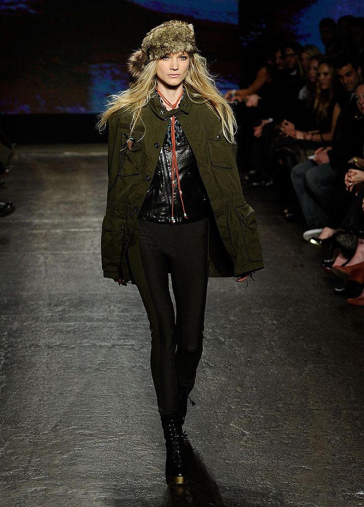 New York Fashion Week: William Rast Fall 2010 New York Fashion Week: William Rast Fall 2010