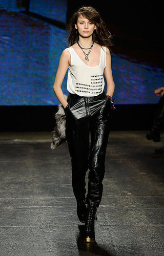 New York Fashion Week: William Rast Fall 2010 New York Fashion Week: William Rast Fall 2010