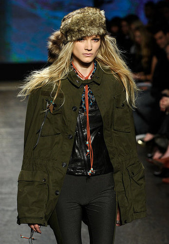 New York Fashion Week: William Rast Fall 2010 New York Fashion Week: William Rast Fall 2010