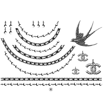 Chanel's Temporary Tats Now Available! 