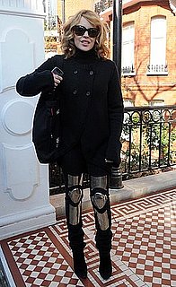 Kylie Minogue Wears Acne's Black Armor Jeans 2010-02-17 18:55:09