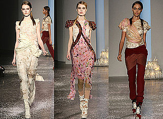 Photos of Rodarte Autumn 2010 at New York Fashion Week