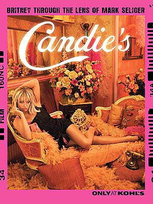 Britney Spears Candies' Ads