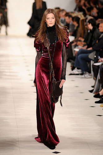 New York Fashion Week: Ralph Lauren Fall 2010 New York Fashion Week: Ralph Lauren Fall 2010