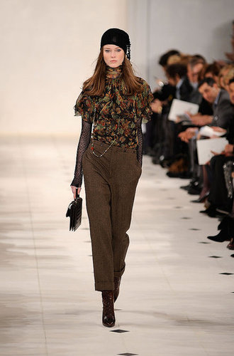 New York Fashion Week: Ralph Lauren Fall 2010 New York Fashion Week: Ralph Lauren Fall 2010