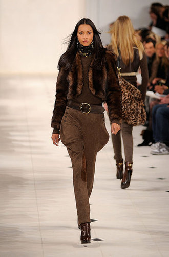 New York Fashion Week: Ralph Lauren Fall 2010 New York Fashion Week: Ralph Lauren Fall 2010