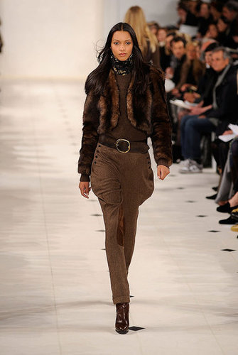 New York Fashion Week: Ralph Lauren Fall 2010 New York Fashion Week: Ralph Lauren Fall 2010